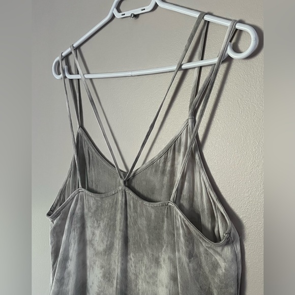 Women’s Aerie Tie Dye Side Slit Maxi Dress Swimsuit Cover - Picture 6 of 13